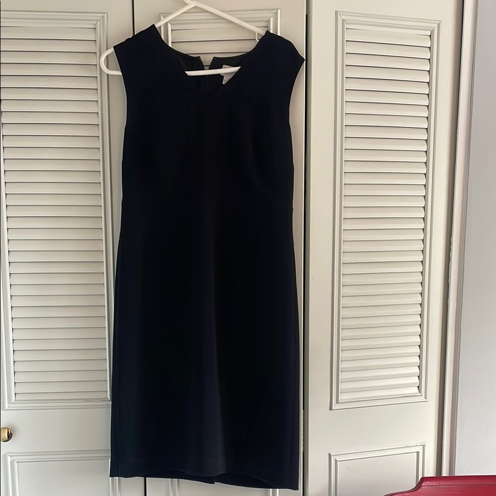 Elegant Black Sleeveless Dress